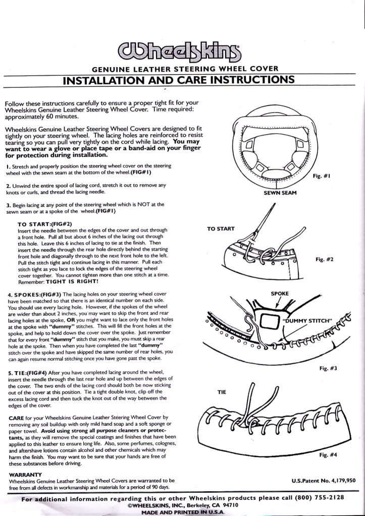 Review Wheelskins leather steering wheel wrap
